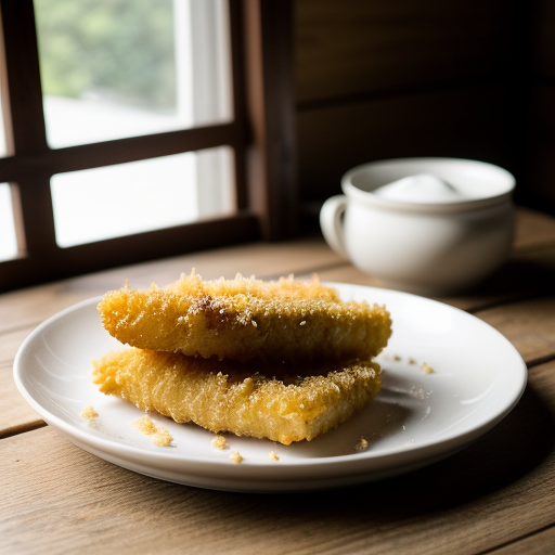 The Frita (Fried Milk With Drunken Raisins recipe image