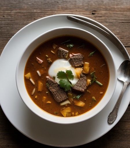 The Gabor Sister's Goulash Soup recipe image