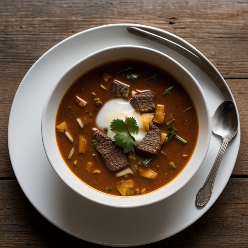 The Gabor Sister's Goulash Soup recipe image