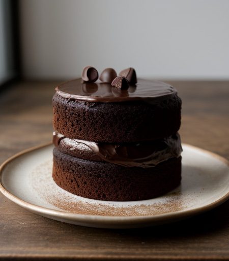 The Great Chocolate Cake recipe image
