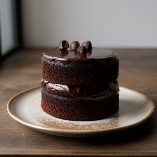 The Great Chocolate Cake recipe image