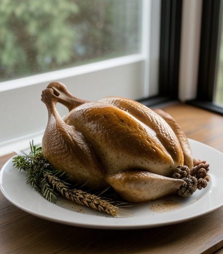 The Great Gluten Turkey~ Part One recipe image