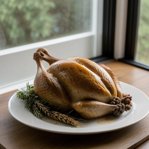 The Great Gluten Turkey~ Part One recipe image