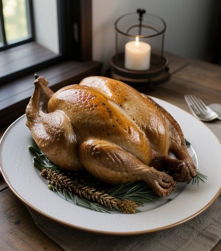 The Great Gluten Turkey, Part One recipe image