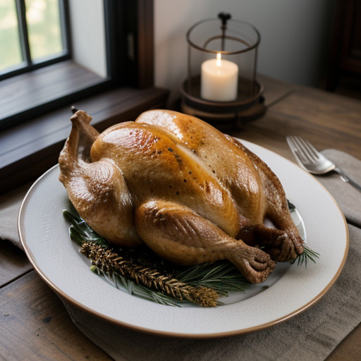 The Great Gluten Turkey, Part One recipe image