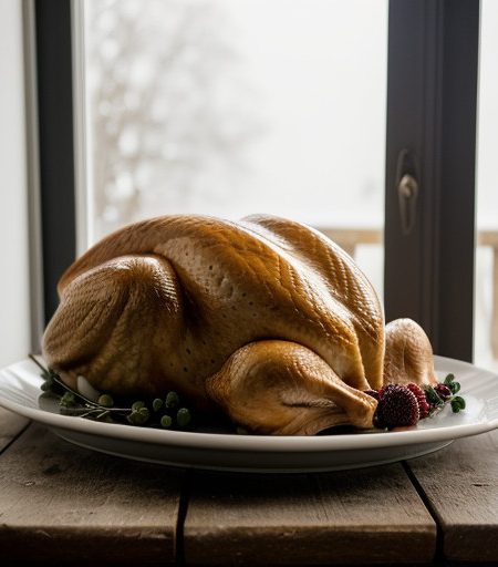The Great Gluten Turkey~ Part Two recipe image