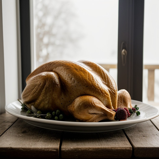 The Great Gluten Turkey~ Part Two recipe image