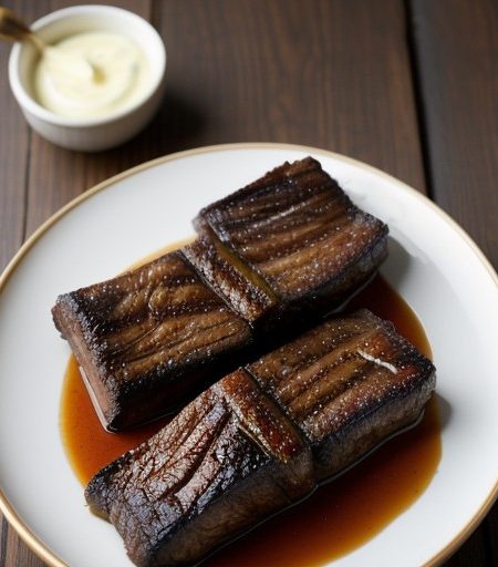 The Grilled Short Ribs recipe image