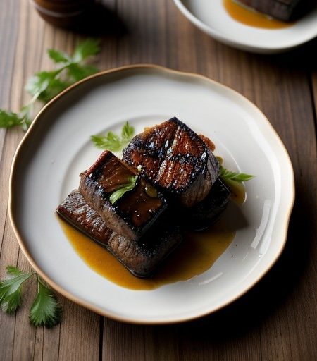 The Grilled Short Ribs recipe image
