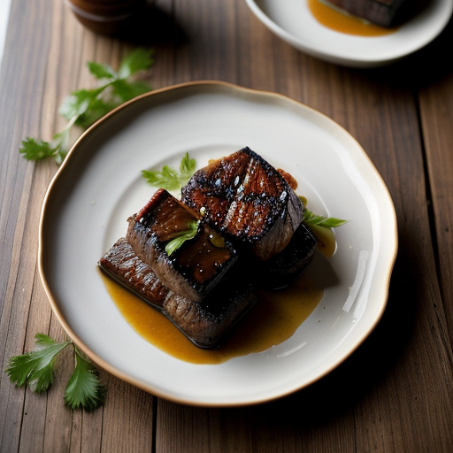 The Grilled Short Ribs recipe image