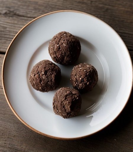 The Highlands" Bourbon Balls recipe image