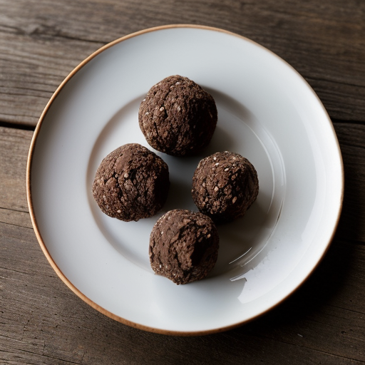 The Highlands" Bourbon Balls recipe image