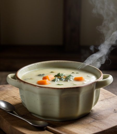 The Irish Rover's Leek & Potato Soup recipe image