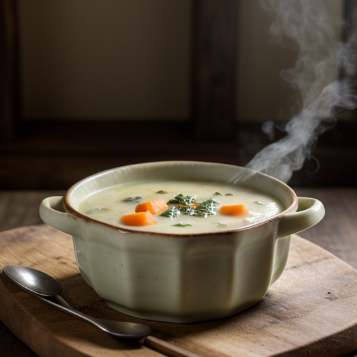 The Irish Rover's Leek & Potato Soup recipe image