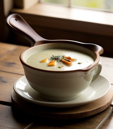 The Irish Rover's Leek and Potato Soup recipe image