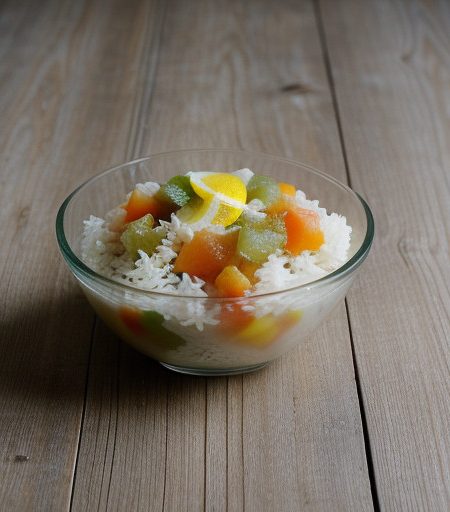 The Islands Rice-Fruit Salad recipe image