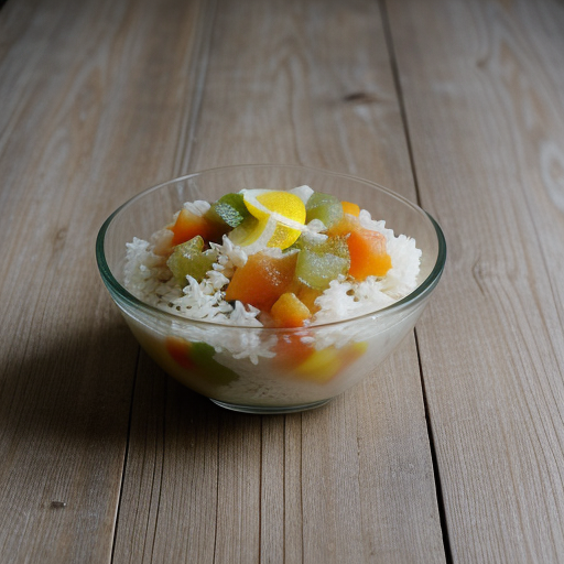 The Islands Rice-Fruit Salad recipe image