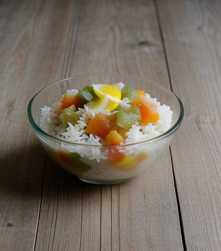 The Islands Rice-Fruit Salad recipe image