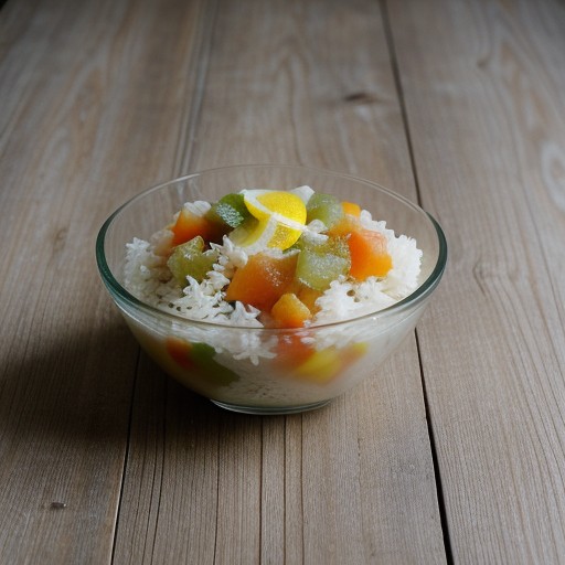 The Islands Rice-Fruit Salad recipe image