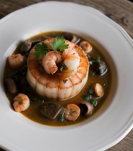 The Ivy Inn's Scallop & Shrimp Casserole recipe image