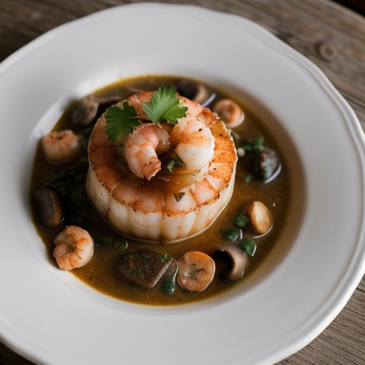 The Ivy Inn's Scallop & Shrimp Casserole recipe image