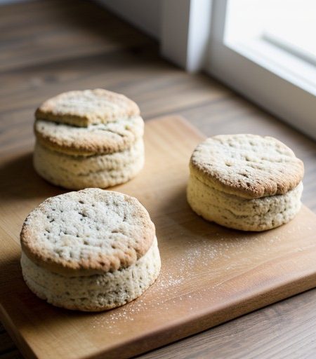 The Little Red Hen's: Wholegrain Scones ! recipe image
