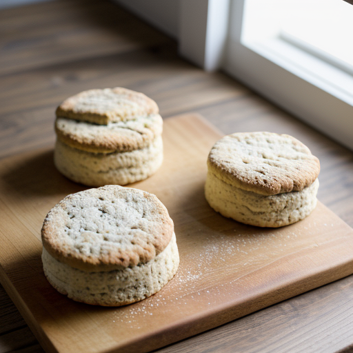 The Little Red Hen's: Wholegrain Scones ! recipe image