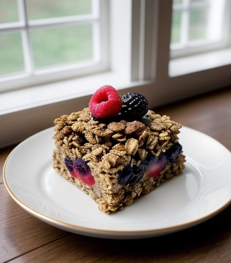 The Mansion on Turtle Creek Granola With Berries recipe image