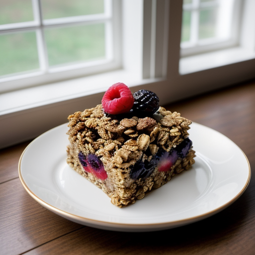 The Mansion on Turtle Creek Granola With Berries recipe image