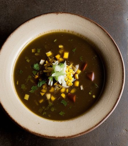 The Mansion on Turtle Creek Tortilla Soup recipe image