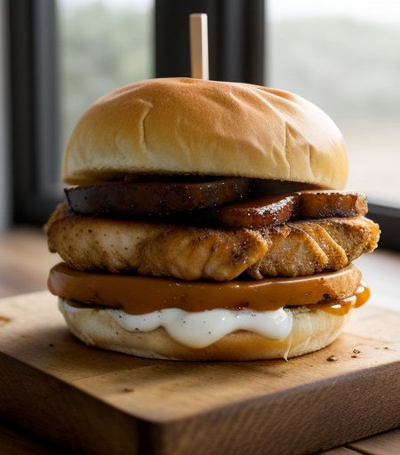 The McRanch Bar-B-Que Chicken Sandwich recipe image