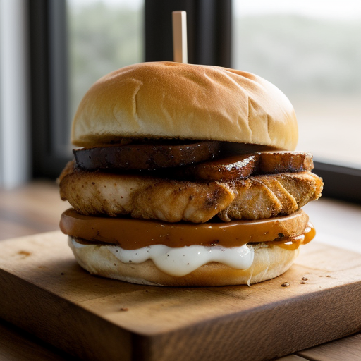The McRanch Bar-B-Que Chicken Sandwich recipe image