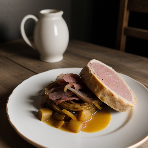 The Miser's Feast(welsh recipe image