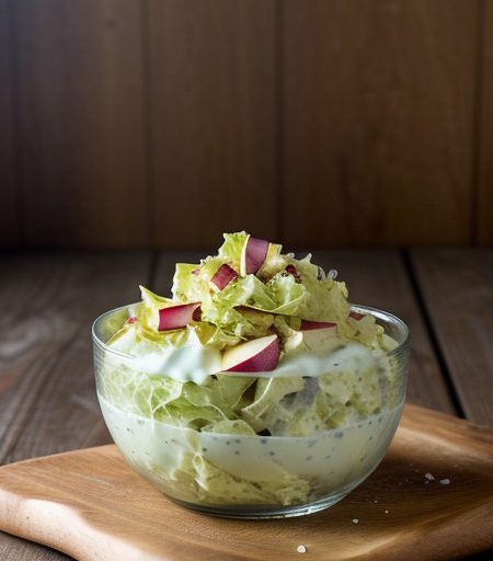 The Mother Superior's Cabbage Salad recipe image