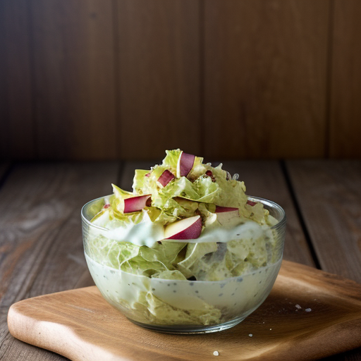 The Mother Superior's Cabbage Salad recipe image