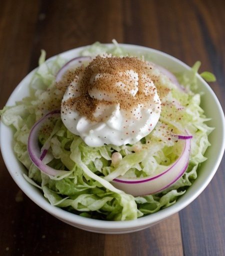 The Mother Superior's Cabbage Salad recipe image