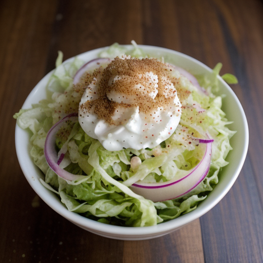 The Mother Superior's Cabbage Salad recipe image
