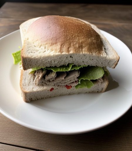 The Mr. Turkey 300 Calorie Sandwich recipe image