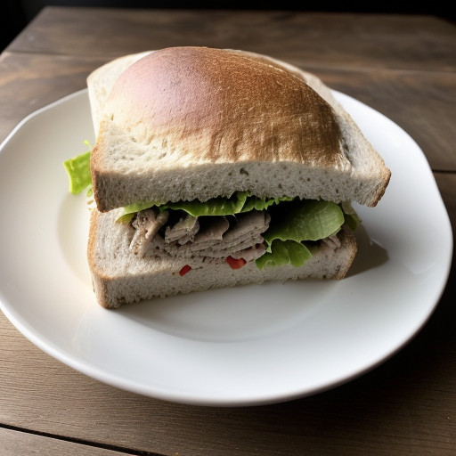 The Mr. Turkey 300 Calorie Sandwich recipe image