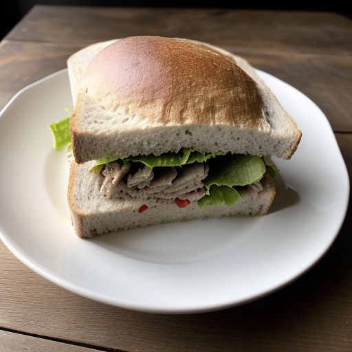 The Mr. Turkey 300 Calorie Sandwich recipe image