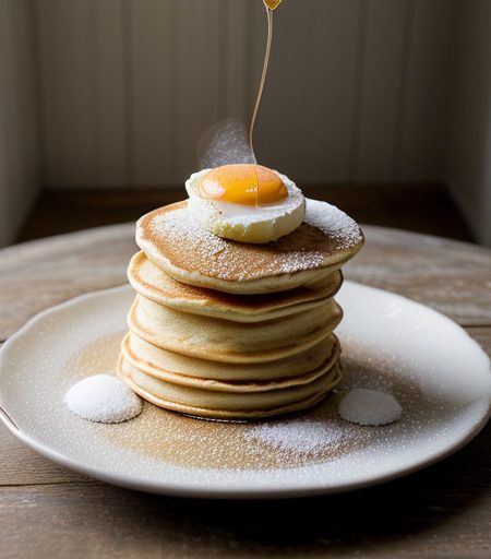 The Perfect Pancake recipe image