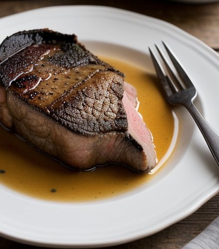 The Pork Chop That Out Sells Prime Rib recipe image