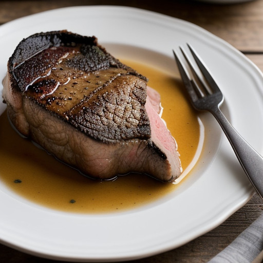 The Pork Chop That Out Sells Prime Rib recipe image