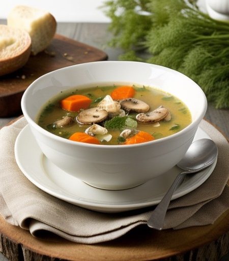 The Postman" Italian Fish Soup recipe image