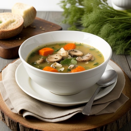 The Postman" Italian Fish Soup recipe image