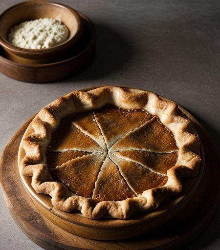 The President's Beefsteak & Kidney Pie recipe image