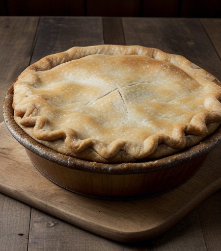 The President's Beefsteak and Kidney Pie recipe image