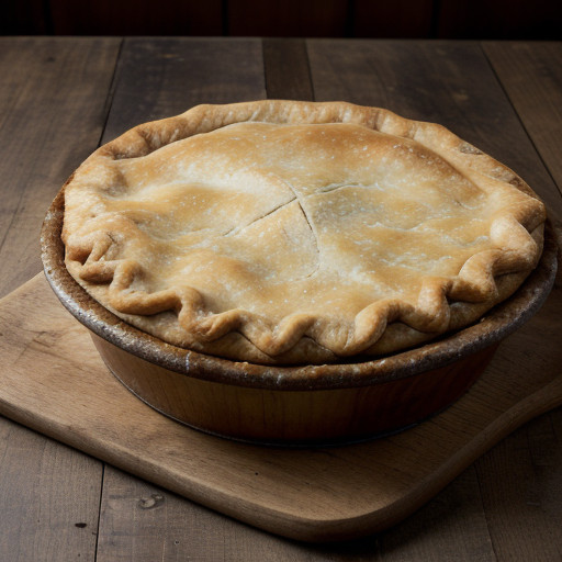 The President's Beefsteak and Kidney Pie recipe image