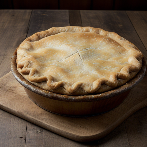 The President's Beefsteak and Kidney Pie recipe image