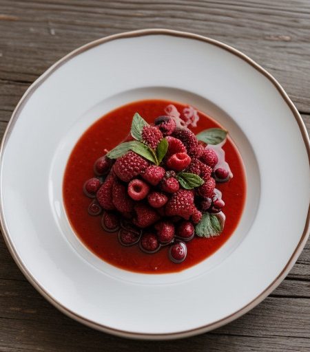 The Raspearry recipe image